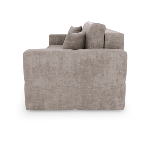 Canapé convertible express matelas 160cm RAFAEL Velours