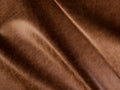 Pouf ROLF Tissu effet cuir vintage