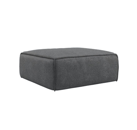 Pouf ROLF Tissu bouclette