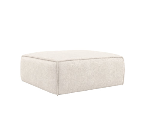 Pouf ROLF Tissu bouclette