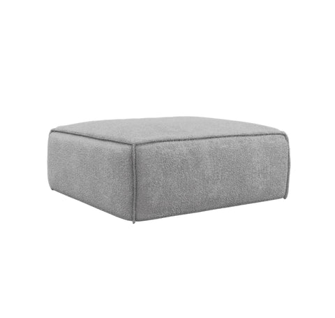 Pouf ROLF Tissu bouclette