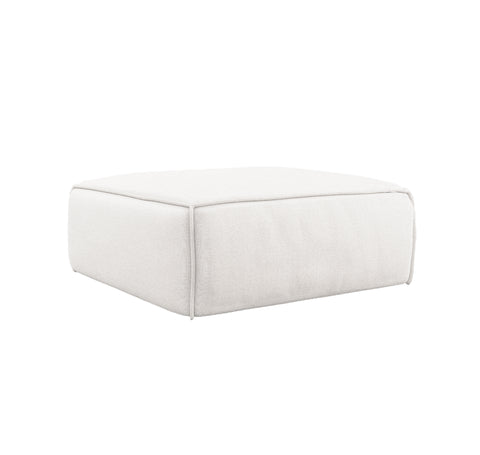 Pouf ROLF Tissu tramé