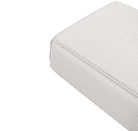Pouf ROLF Tissu tramé