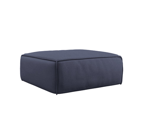 Pouf ROLF Tissu tramé