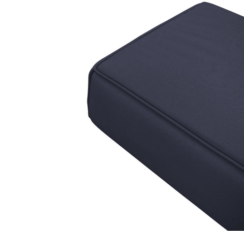 Pouf ROLF Tissu tramé