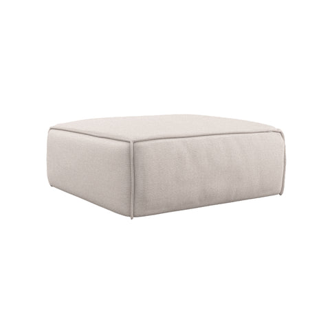 Pouf ROLF Tissu tramé