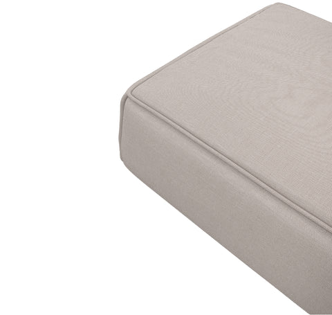 Pouf ROLF Tissu tramé