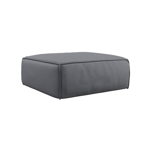 Pouf ROLF Tissu tramé