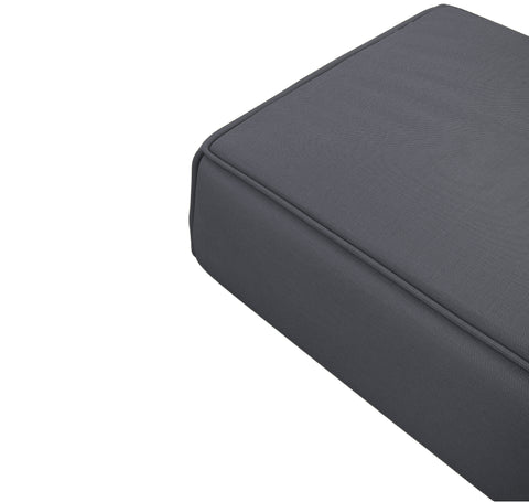 Pouf ROLF Tissu tramé