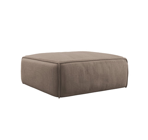 Pouf ROLF Velours côtelé