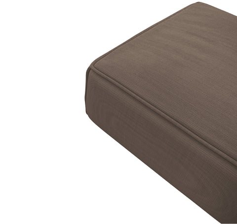 Pouf ROLF Velours côtelé