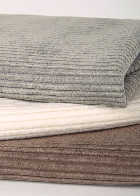 Pouf ROLF Velours côtelé