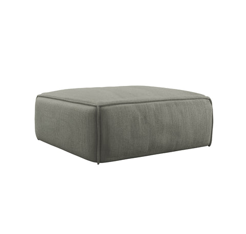 Pouf ROLF Velours côtelé
