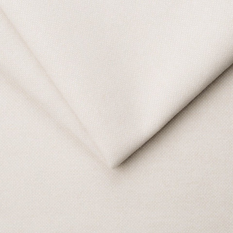 Canapé d'angle gauche avec 3 têtières inclinables SOLEN Tissu tramé