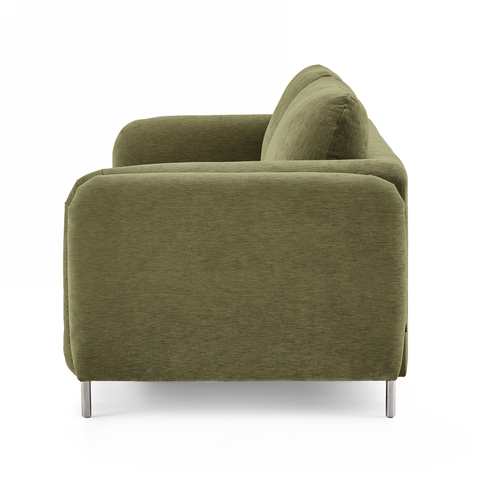 Canapé 3 places SWING tissu tramé toucher doux