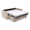 Canapé convertible express matelas 140cm UGO Velours