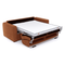 Canapé convertible express matelas 140cm UGO Velours côtelé