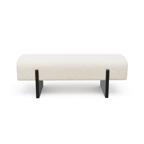 Banc VOG tissu bouclette