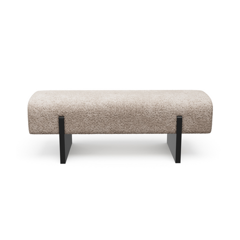 Banc VOG tissu bouclette