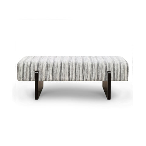 Banc VOG tissu tramé à motif