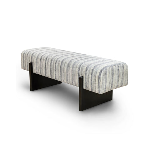 Banc VOG tissu tramé à motif
