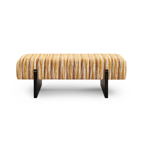 Banc VOG tissu tramé à motif
