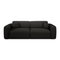 Canapé 4 places convertible YUMA tissu bouclette