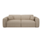 Canapé 4 places convertible YUMA tissu bouclette