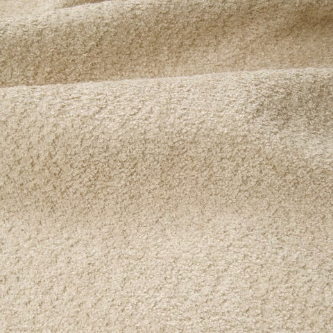 Canapé angle gauche COVA tissu bouclette