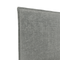 Ensemble de lit matelas premium 160cm et lit boxspring  LUNE velours gaufré