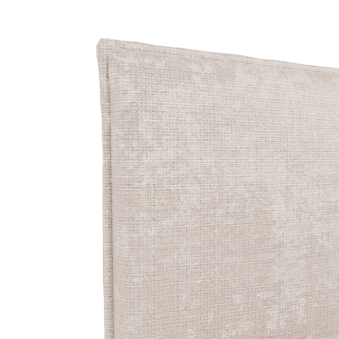Ensemble de lit matelas premium 180cm et lit boxspring  LUNE velours gaufré