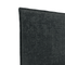 Ensemble de lit matelas premium 180cm et lit boxspring  LUNE velours gaufré