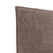 Ensemble de lit matelas premium 180cm et lit boxspring  LUNE velours gaufré