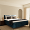 Ensemble de lit 160cm Boxspring MADDY Velours