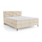 Ensemble de lit 160cm Boxspring MADDY Velours