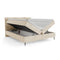 Ensemble de lit 160cm Boxspring MADDY Velours