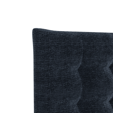 Ensemble de lit 180cm boxspring SOLANA velours chenillé
