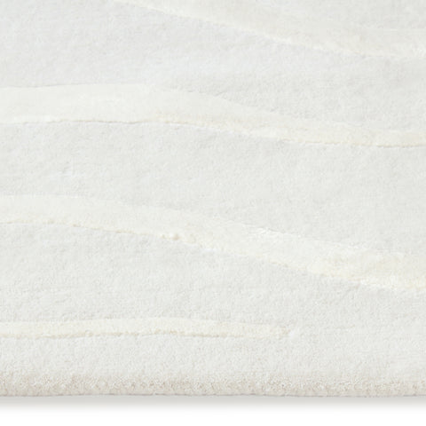 Tapis rectangulaire DAVEN en laine et viscose 200x300cm