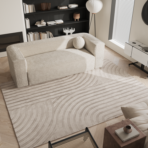 Tapis viscose rectangulaire Dana 300x400cm