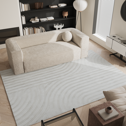 Tapis viscose rectangulaire Dana 300x400cm