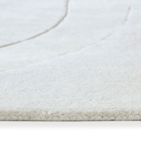 Tapis rectangulaire JARA en laine 200x300cm