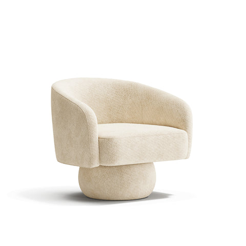 Fauteuil ARLO velours bouclé