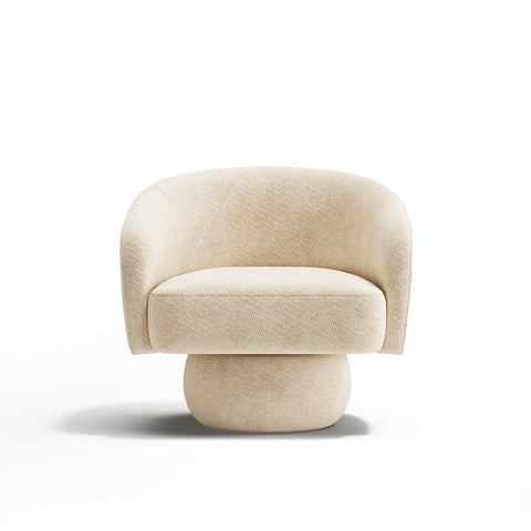 Fauteuil ARLO velours bouclé