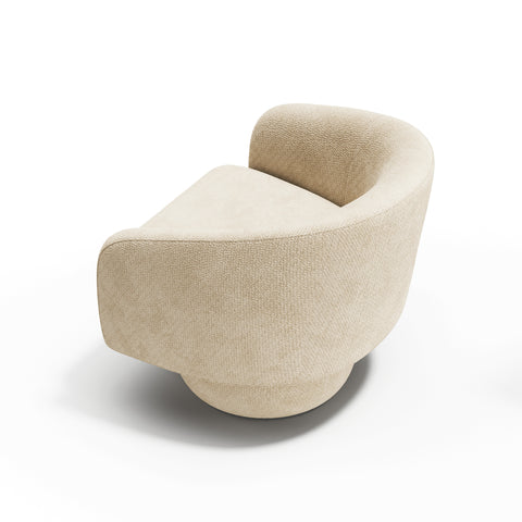 Fauteuil ARLO velours bouclé