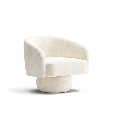 Fauteuil ARLO velours bouclé