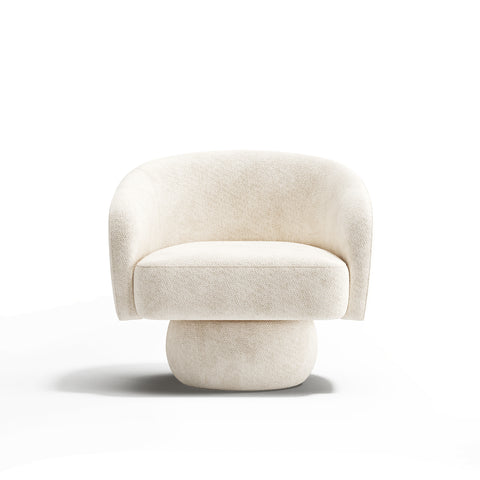 Fauteuil ARLO velours bouclé