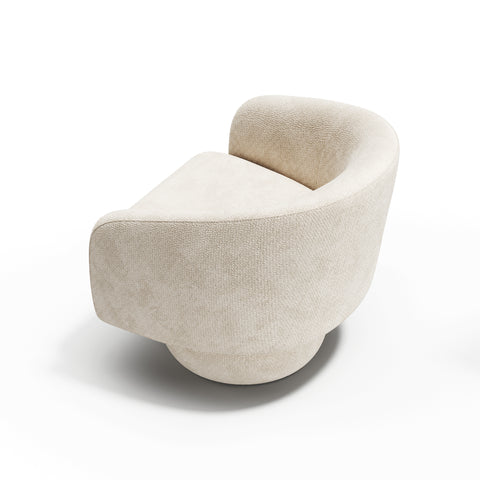 Fauteuil ARLO velours bouclé
