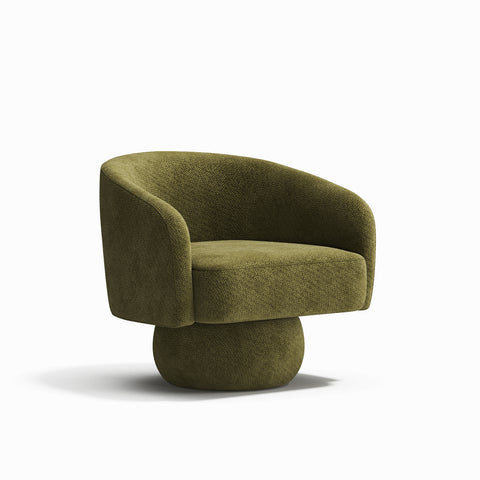 Fauteuil ARLO velours bouclé