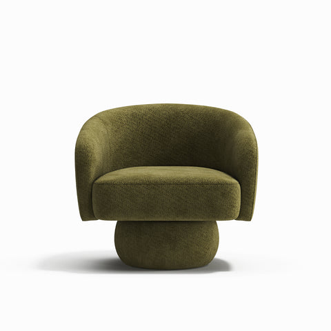 Fauteuil ARLO velours bouclé