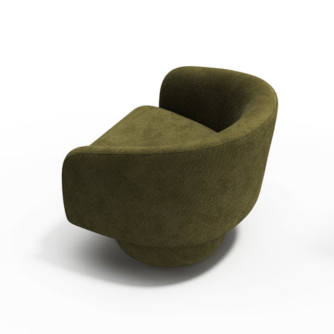 Fauteuil ARLO velours bouclé